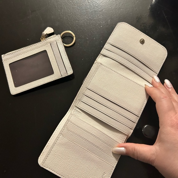 Coach wallet and card wallet - Picture 2 of 2